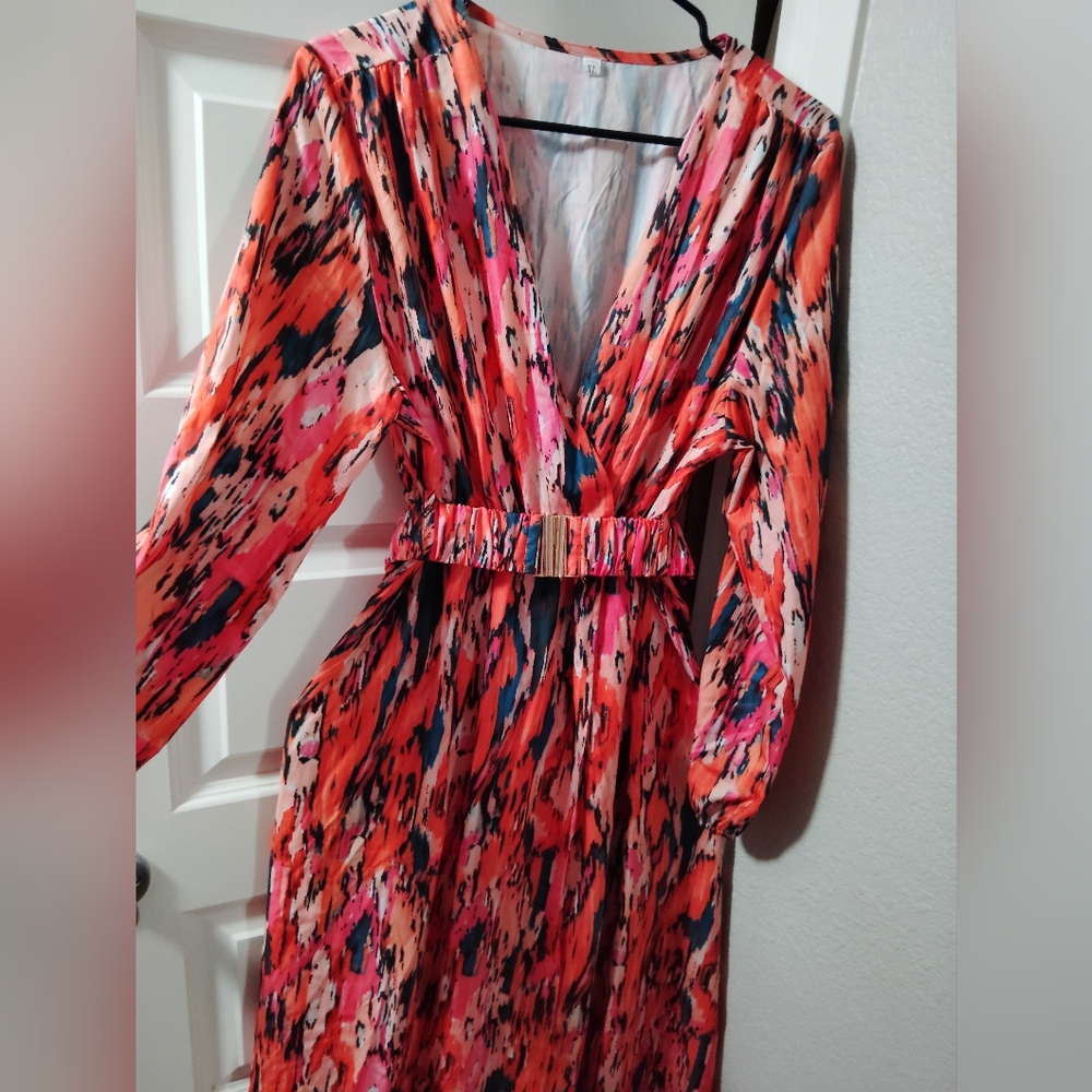 Vibrant Multicolor Dress
